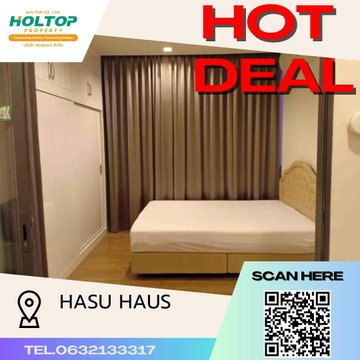 #P112 ให้เช่า Hasu Haus (ฮาสุ เฮ้าส์)