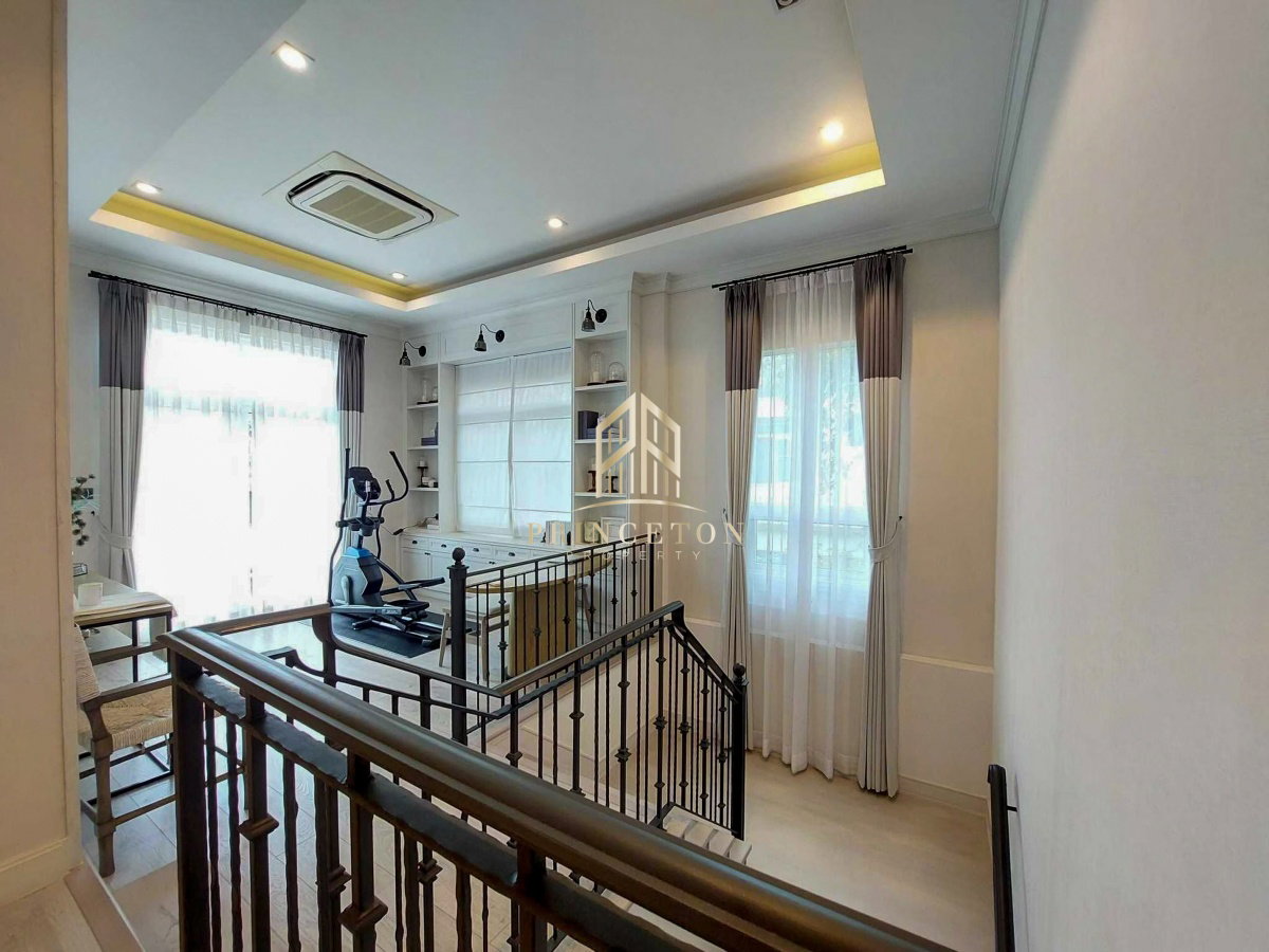 รูป ขายด่วน บ้านนันทวัน บางนา กม.7 เฟอร์นิเจอร์ครบ ใกล้เมกา บางนา - รูปที่ 15/24