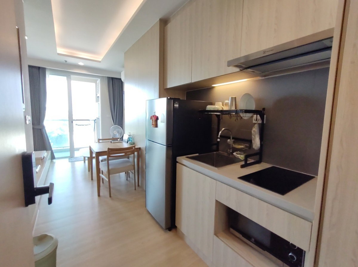 รูป Yuu Condo - 🧺 ให้เช่า 1 นอน 1 น้ำ ชั้น 5 วิวสระน้ำ - รูปที่ 6/14