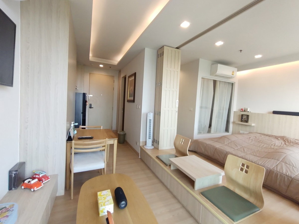 รูป Yuu Condo - 🧺 ให้เช่า 1 นอน 1 น้ำ ชั้น 5 วิวสระน้ำ - รูปที่ 14/14