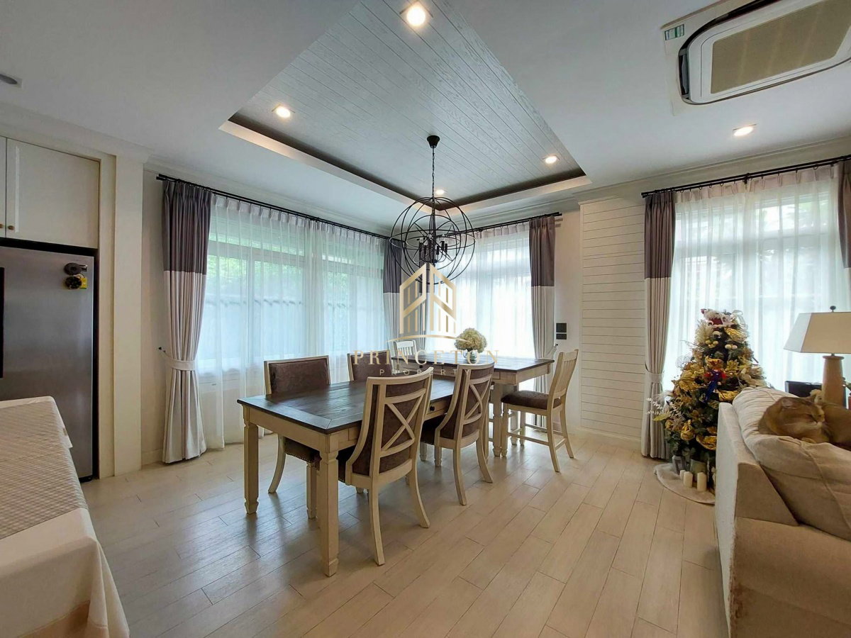 รูป ขายด่วน บ้านนันทวัน บางนา กม.7 เฟอร์นิเจอร์ครบ ใกล้เมกา บางนา - รูปที่ 7/24