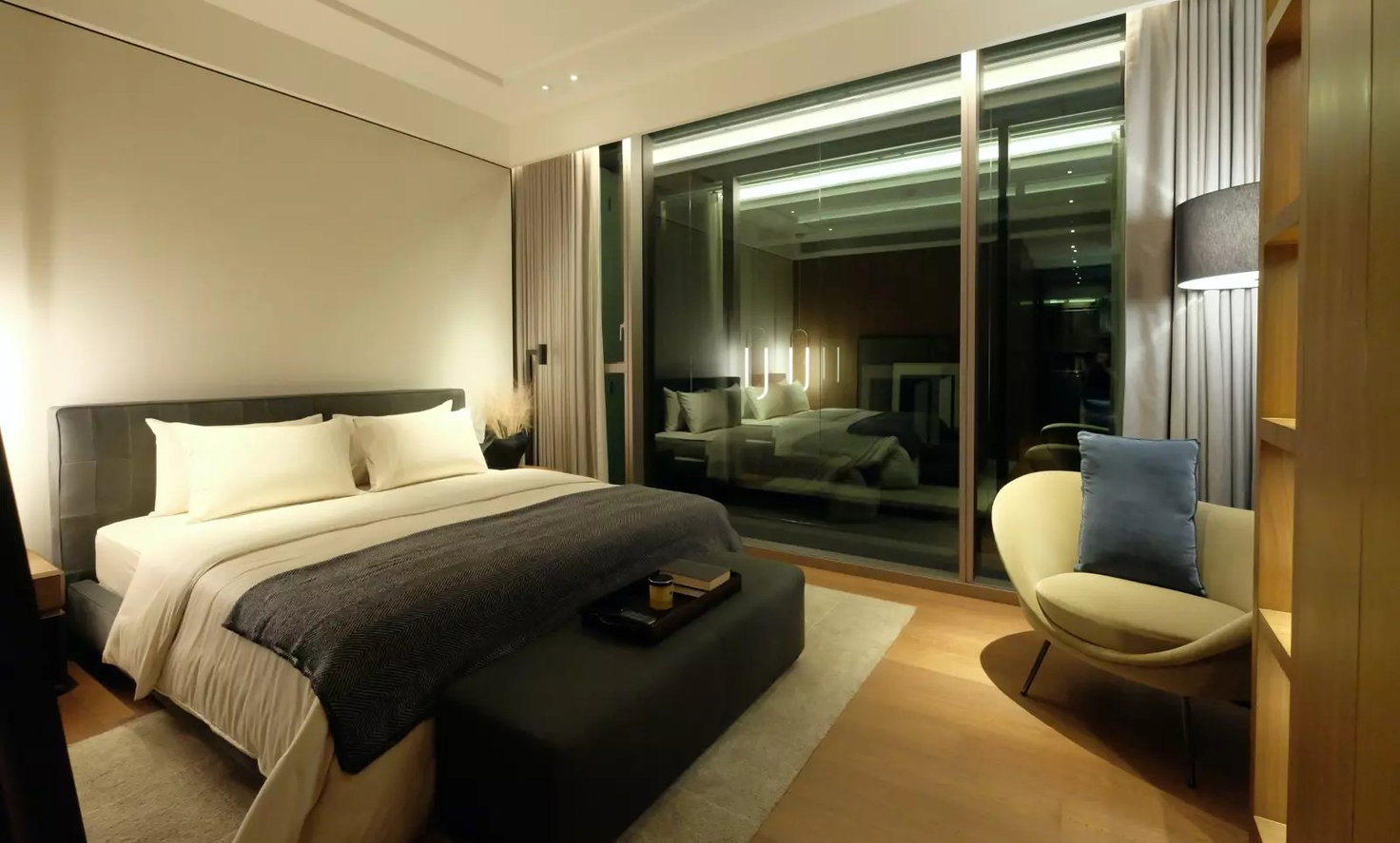 รูป Dusit Residences 1 bedroom, for sale - รูปที่ 5/6
