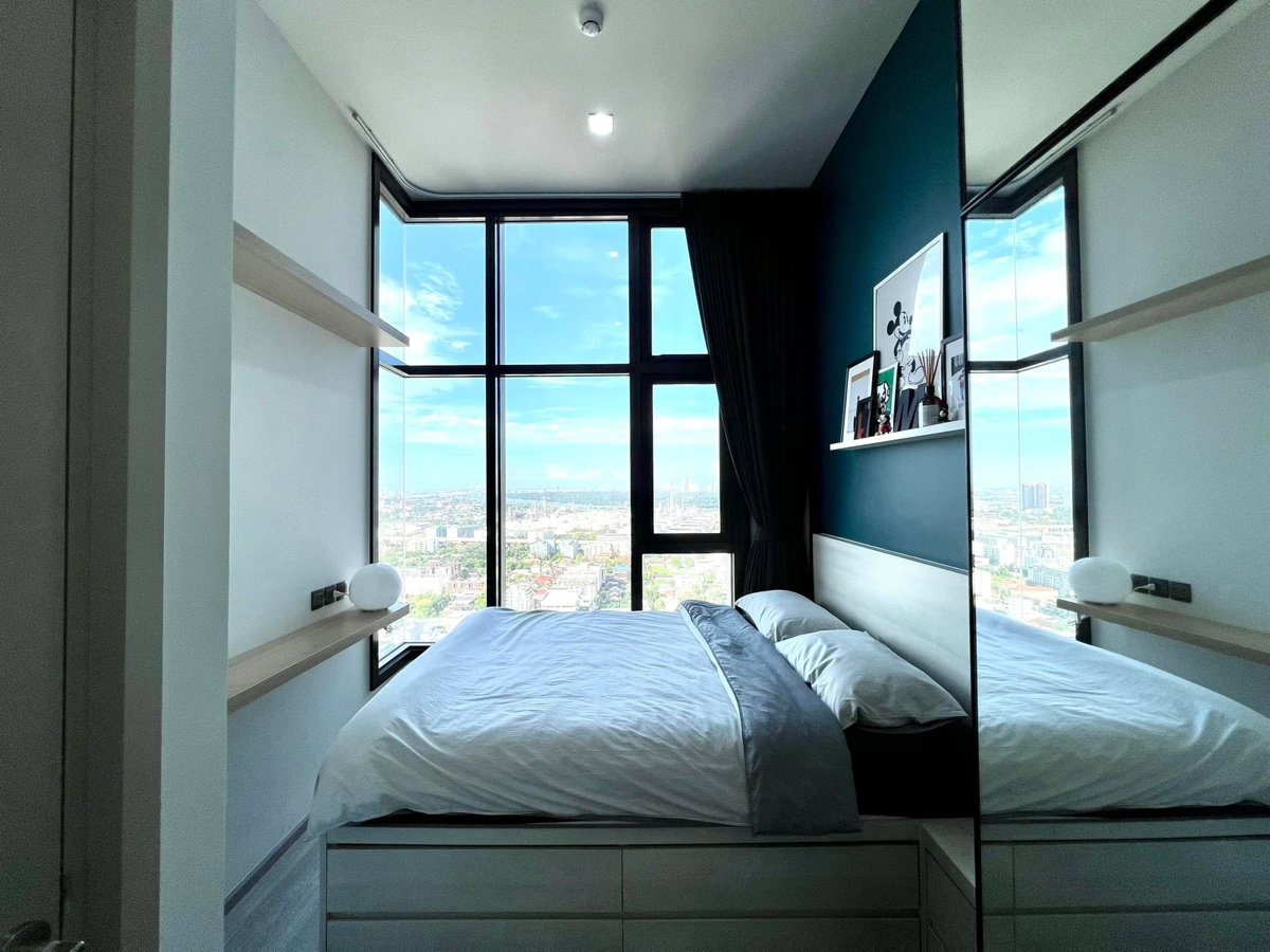 รูป #A122 For rent The Line Sukhumvit 101 - รูปที่ 3/6