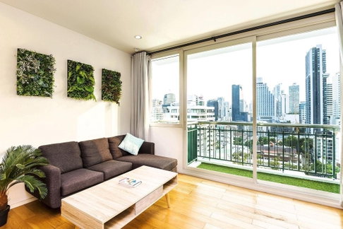 LTH10577–The Wind Sukhumvit 23 FOR SALE 1 beds 1 baths size 54 Sq.m. Near BTS Asoke Station ONLY 6.9MB