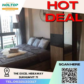  #K164 ✨ For rent The Excel Sukhumvit71 ✨