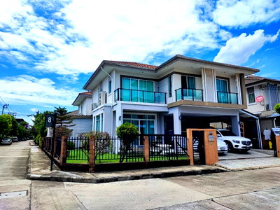 Houses for sale สถาบันเทคโนโลยีไทย-ญี่ปุ่น : For sale 🔥🔥 Single house, 3 bedrooms, with built-in furniture, The Plant, Phatthanakan 38, 240 sq m, 62.31 sq m ✅ near Kasem Bundit University.