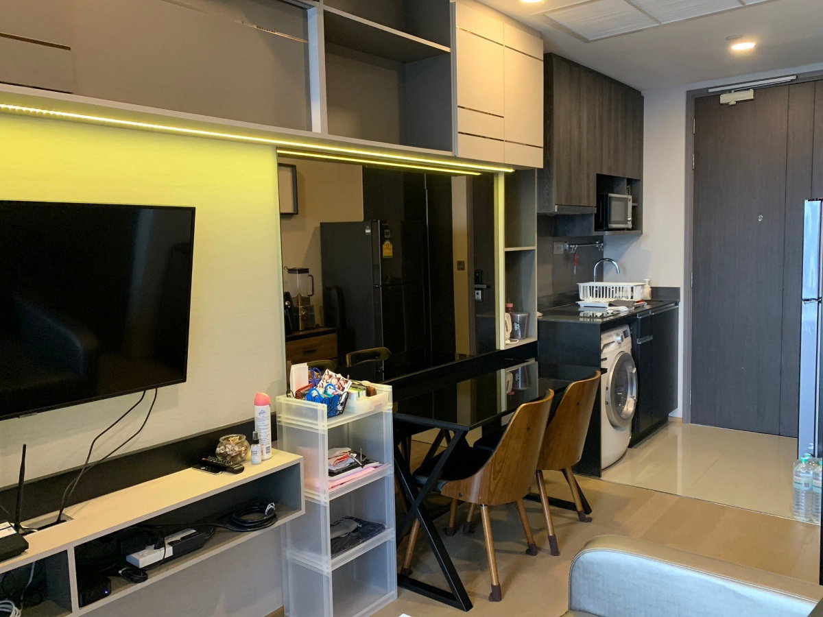 รูป Ashton Chula - Silom【𝐑𝐄𝐍𝐓】🔥ห้องโทนสดใส เรียบหรู เฟอร์/เครื่องครบเวอร์ ใกล้MRTสามย่าน 🔥 ติดต่อไลน์ไอดี: @hacondo - รูปที่ 5/6