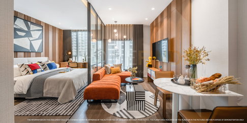 Muniq Sukhumvit 23 1 bedroom, for sale
