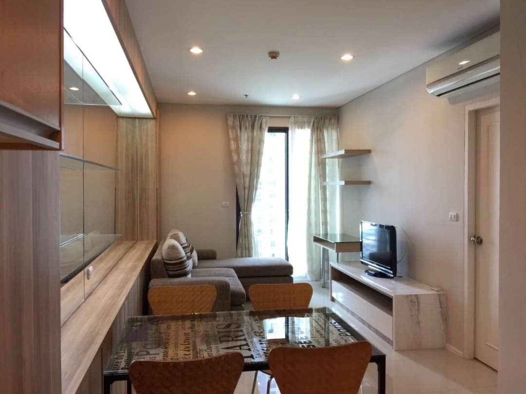 รูป #A127 Condo Villa Asoke for rent. - รูปที่ 6/6