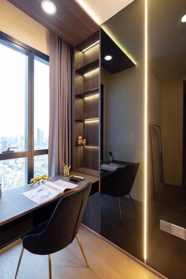 รูป Ashton Chula - Silom【𝐑𝐄𝐍𝐓】🔥ห้องสไตล์หรูหรา ย่านกลางเมือง ใกล้MRTสามย่าน  🔥 ติดต่อไลน์ไอดี: @hacondo - รูปที่ 4/7
