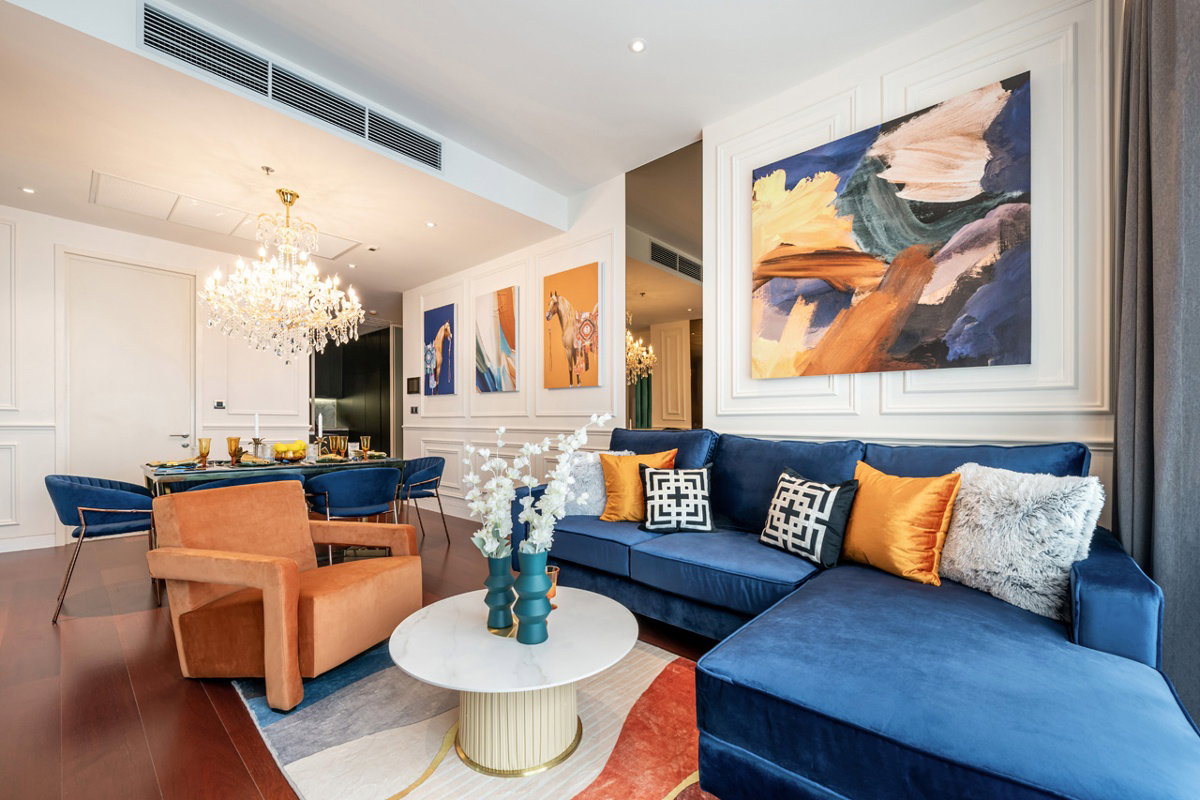 รูป Luxury condo ultimate segment by SanSiri - Khun by Yoo Thonglor (Rt-01) - รูปที่ 13/39