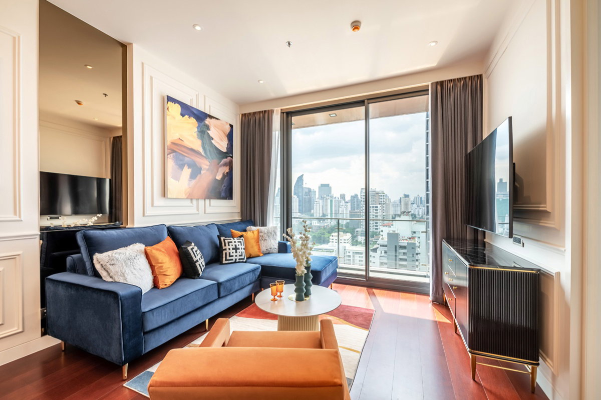 รูป Luxury condo ultimate segment by SanSiri - Khun by Yoo Thonglor (Rt-01) - รูปที่ 8/39