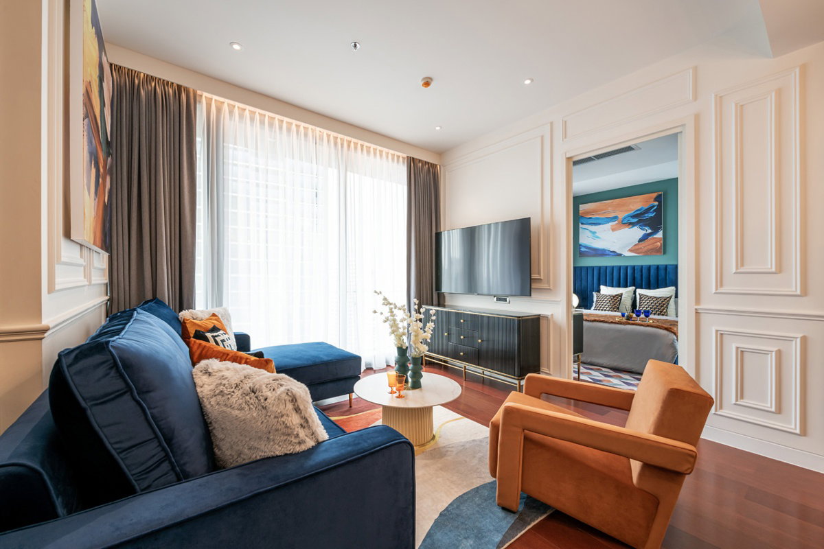 รูป Luxury condo ultimate segment by SanSiri - Khun by Yoo Thonglor (Rt-01) - รูปที่ 14/39
