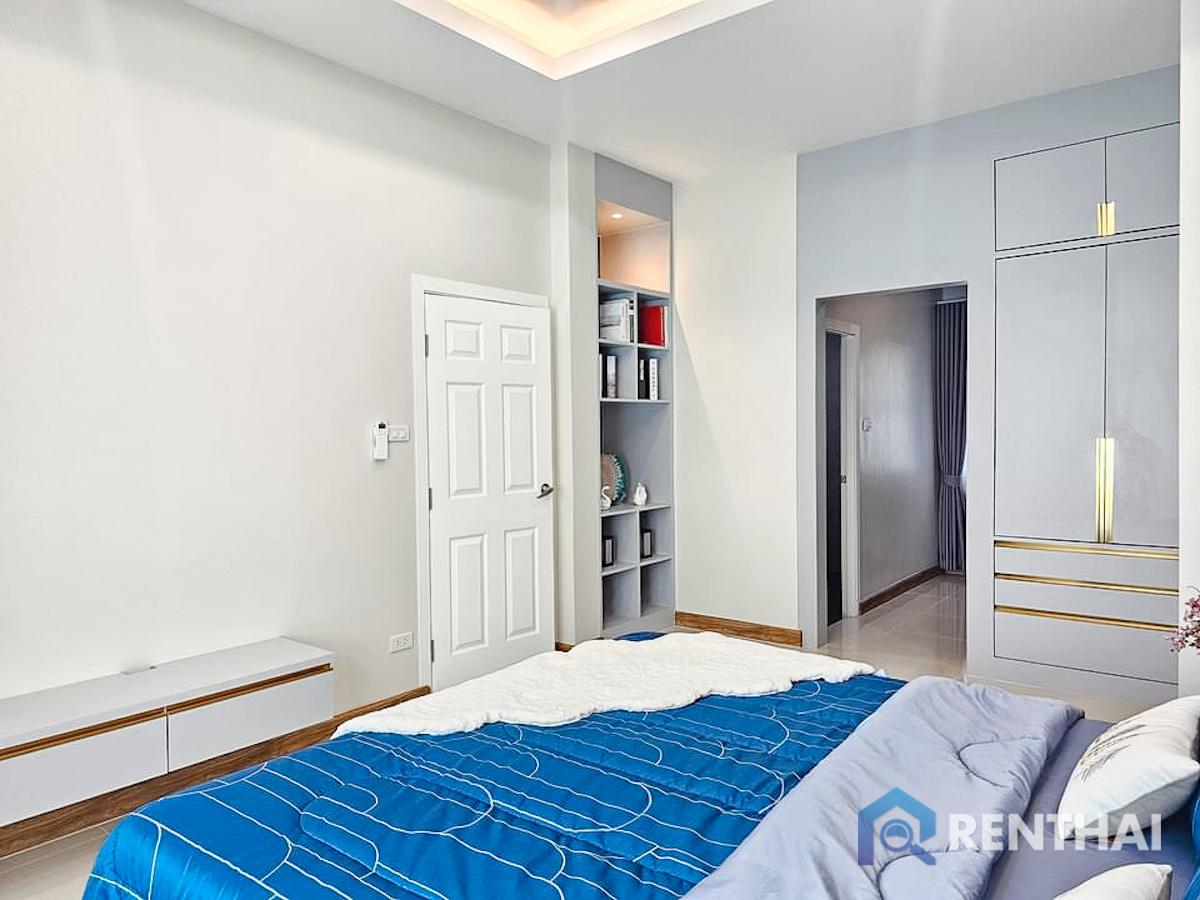 รูป บ้านพูลวิลล่าสร้างใหม่ ตกแต่งครบ พร้อมเข้าอยู่ - รูปที่ 11/19