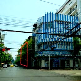 อาคารพาณิชย์ บางลำภู(บางลำภู) : LTH10567– Commercial Buildings Land FOR SALE size 380 Sq. M. Near MRT Mungkorn Station ONLY 45MB