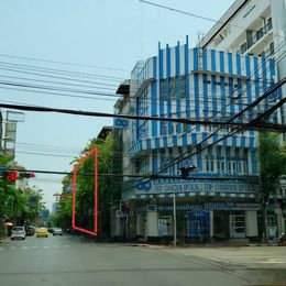 LTH10567– Commercial Buildings Land FOR SALE size 380 Sq. M. Near MRT Mungkorn Station ONLY 45MB