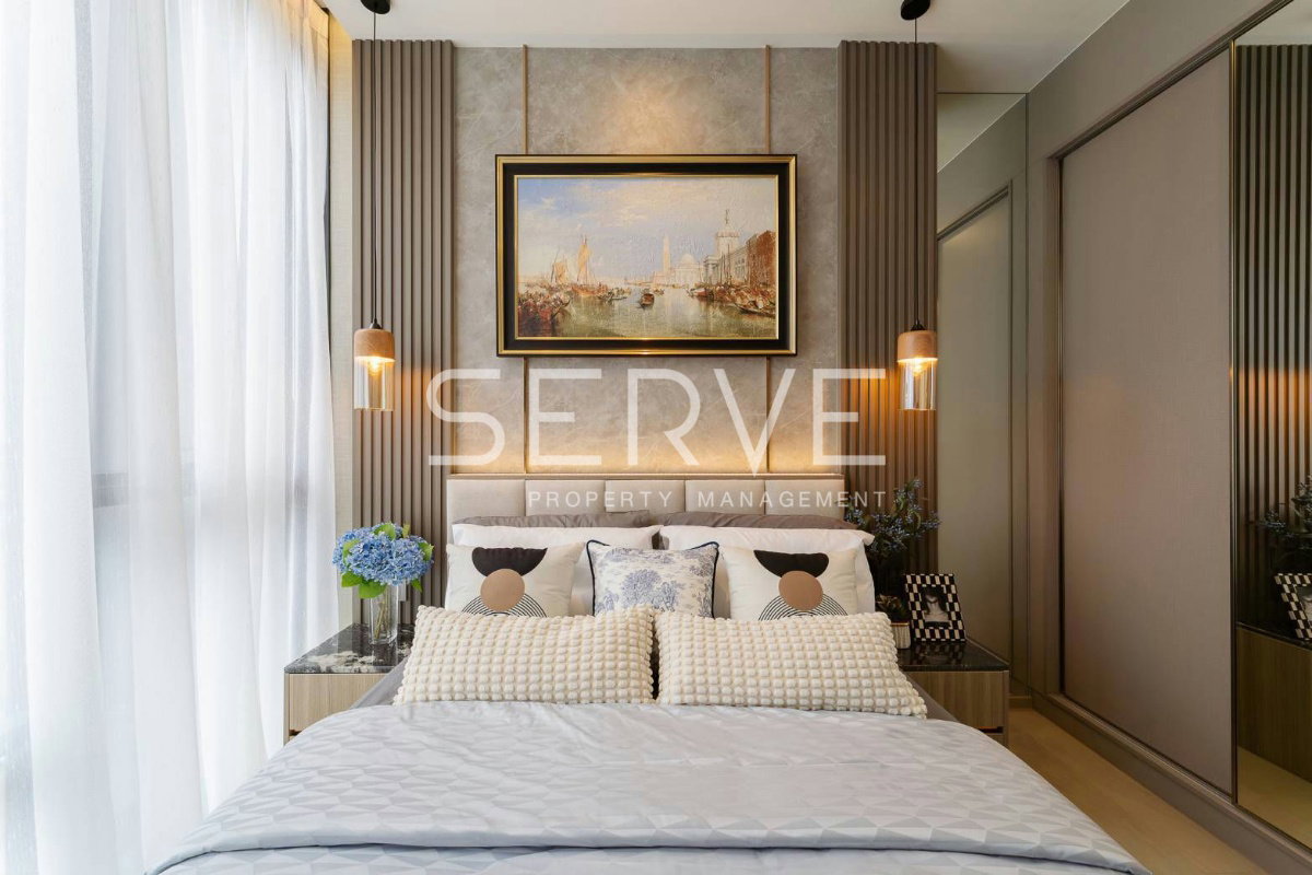 รูป 🔥1 นอน แต่งสวย Modern Luxury คอนโดหรูบนทำเลดีๆ ใกล้ BTS อนุสาวรีย์ชัยสมรภูมิ 400 ม. ที่ The EXTRO Phayathai Rangnam / ให้เช่าคอนโด - รูปที่ 5/7