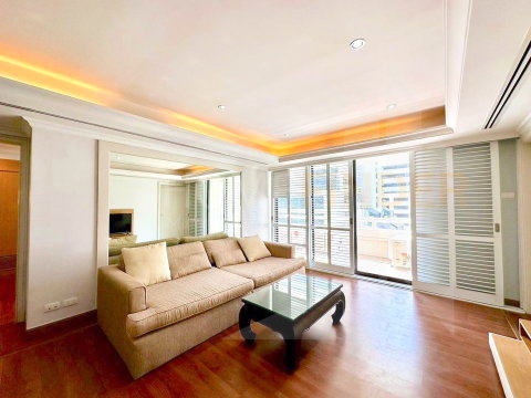 Somkid Gardens 2 bedrooms, for rent