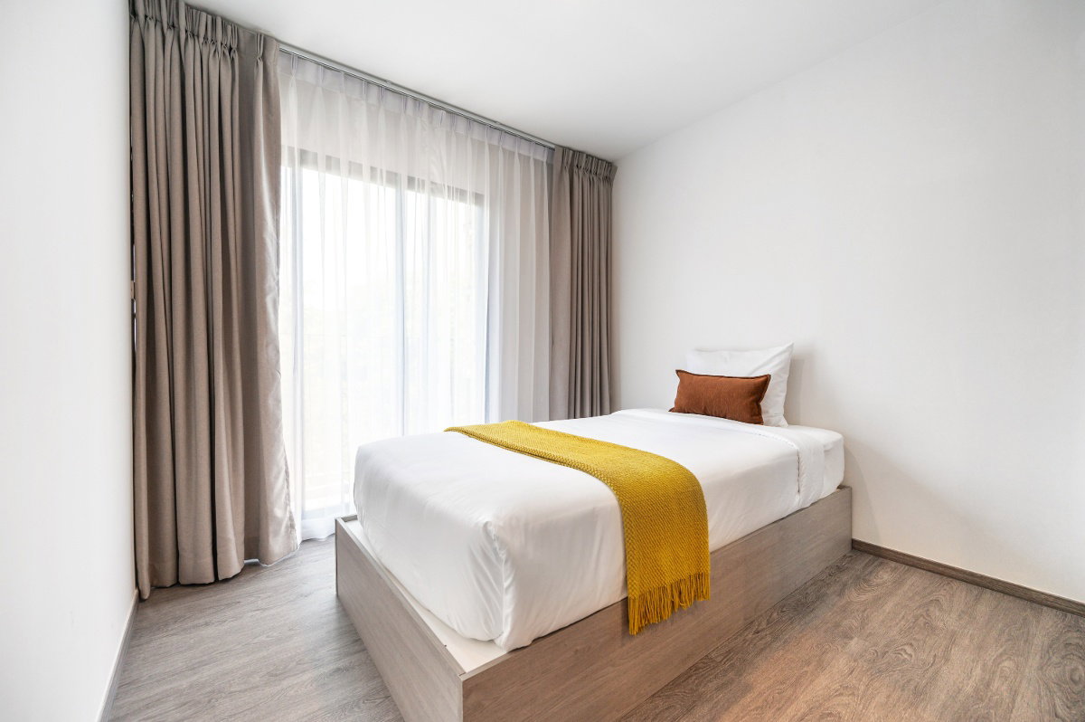 รูป คอนโดให้เช่า บริกซ์ตัน ระยอง Gangster Suite 35 ตร.ม. 2 ห้องนอน 1 ห้องน้ำ @ บริกซ์ตัน ระยอง BRIXTON RAYONG - รูปที่ 7/20