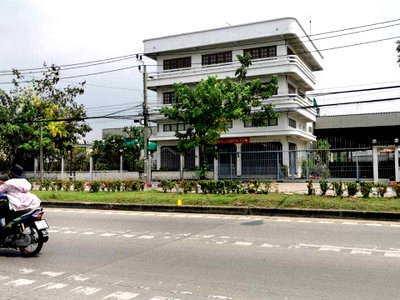 สำนักงาน ถนนบางกรวย-ไทรน้อย : (b3691) ขายสำนักงาน เนื้อที่ดิน 483 ตรว ติดถนนบางกรวย-ไทรน้อย บางบัวทอง  📲📢สอบถาม ld line @condoboy