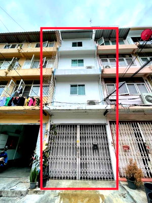 Shophouses for sale Sathon : For Sale Commercial building 4 Floor Renovated Soi Chan 16, Intersection 11 Near Brt Thanon Chan
