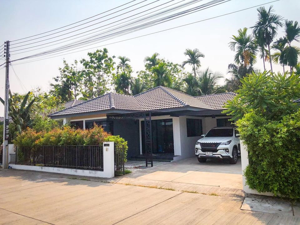 รูป ขายบ้านพร้อมเฟอร์ ในโครงการกานต์รวี2 - SW001223  - รูปที่ 2/5