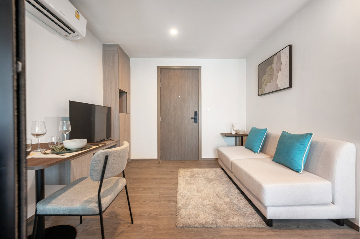 รูป คอนโดให้เช่า บริกซ์ตัน ระยอง Gangster Suite 35 ตร.ม. 2 ห้องนอน 1 ห้องน้ำ @ บริกซ์ตัน ระยอง BRIXTON RAYONG - รูปที่ 6/20