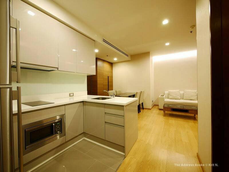 รูป #A148 For rent The Address Asoke - รูปที่ 9/10