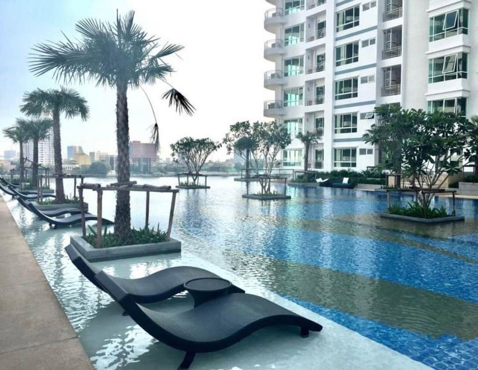 รูป ✨#P108Condos for rent:   Supalai River resort✨ - รูปที่ 5/13