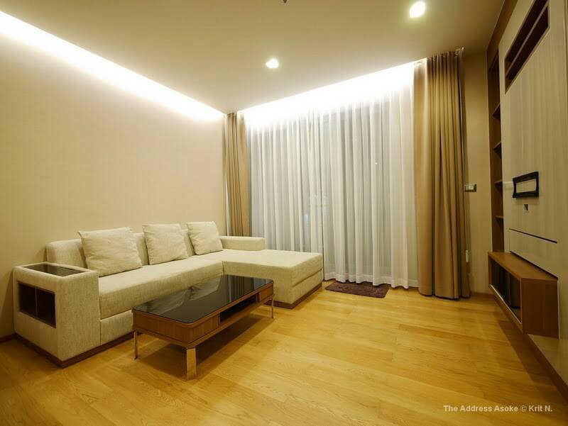 รูป #A148 For rent The Address Asoke - รูปที่ 10/10