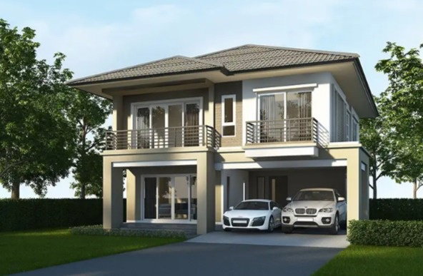 รูปภาพบ้านเดี่ยว