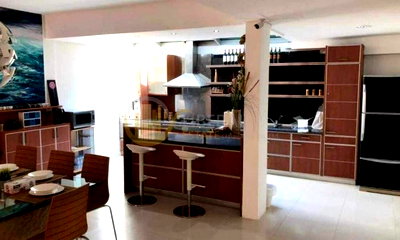 Houses for rent DONKI Mall Thonglor   : LTH10555– House  FOR RENT in soi Soonvijai size 430 Sq. m. 4 beds 4 baths Near BTS Thonglo Station ONLY 75k/Month