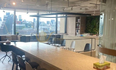 LTH10557–Commercial FOR RENT in Emporium Tower size 916.55 Sq. M. Near BTS Phrom Phong Station Price 742,405 THB/Month