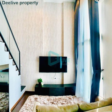 DL23010025 Condo for rent, C Ekkamai  near BTS Ekkamai, ready to move in, call urgently 0638692663 LineID @952jdxxk