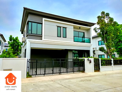 ขายบ้านเดี่ยว : ✨ขายบ้านเดี่ยวหรู 🏡 แกรนด์ บริทาเนีย วงแหวน-รามอินทรา บ้านเดี่ยว 2 ชั้น แบบ 4 ห้องนอน🛏️ ขนาด 52.2 ตร.วา 
