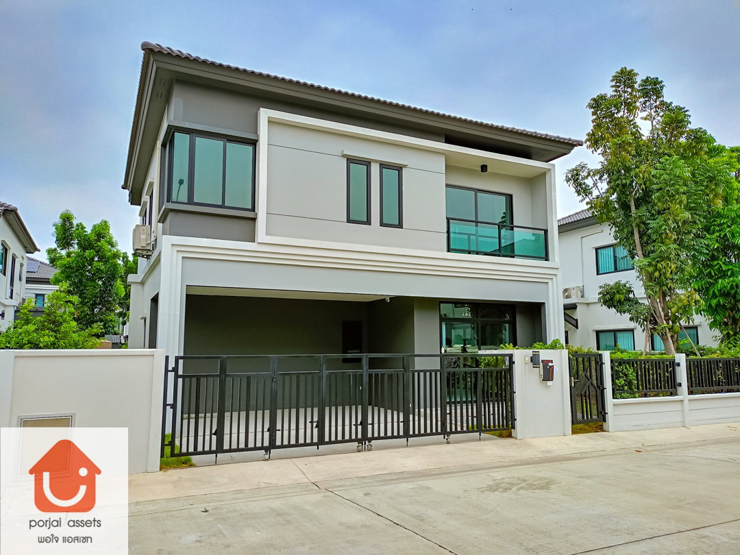 รูป ✨ขายบ้านเดี่ยวหรู 🏡 แกรนด์ บริทาเนีย วงแหวน-รามอินทรา บ้านเดี่ยว 2 ชั้น แบบ 4 ห้องนอน🛏️ ขนาด 52.2 ตร.วา  - รูปที่ 1/31