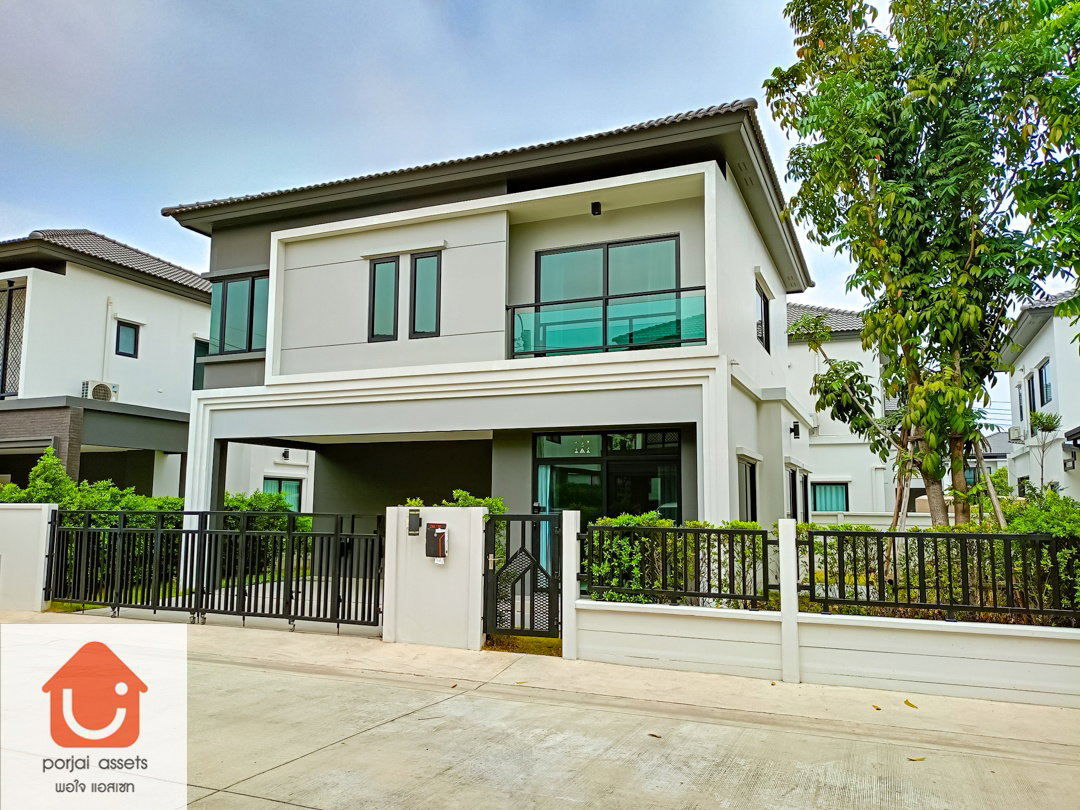 รูป ✨ขายบ้านเดี่ยวหรู 🏡 แกรนด์ บริทาเนีย วงแหวน-รามอินทรา บ้านเดี่ยว 2 ชั้น แบบ 4 ห้องนอน🛏️ ขนาด 52.2 ตร.วา  - รูปที่ 4/31