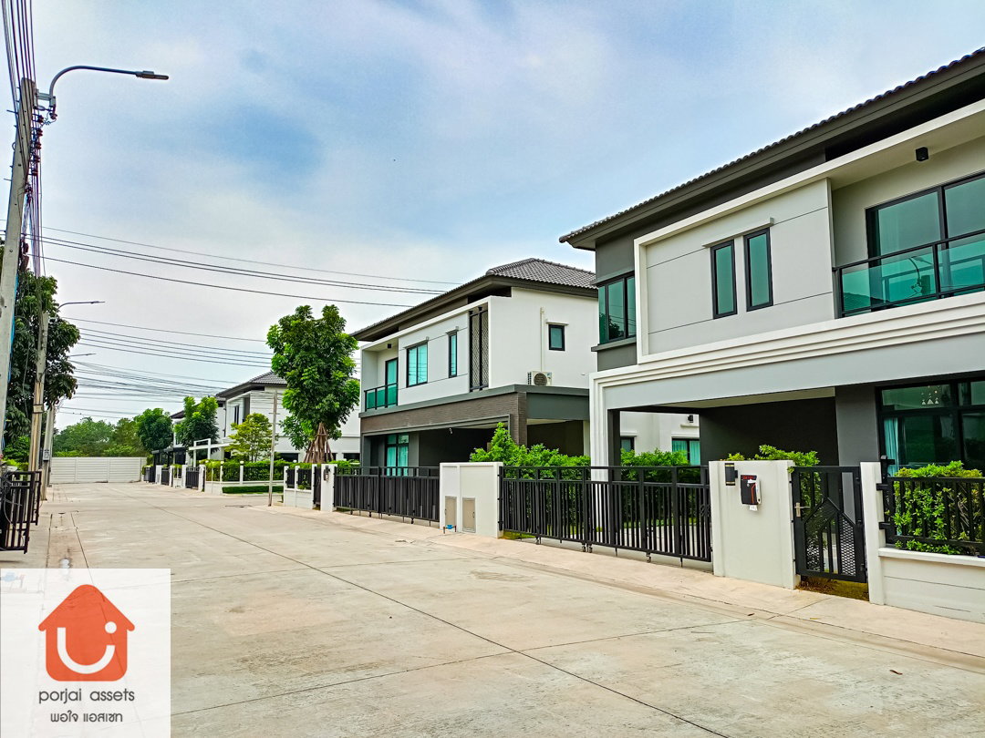 รูป ✨ขายบ้านเดี่ยวหรู 🏡 แกรนด์ บริทาเนีย วงแหวน-รามอินทรา บ้านเดี่ยว 2 ชั้น แบบ 4 ห้องนอน🛏️ ขนาด 52.2 ตร.วา  - รูปที่ 5/31