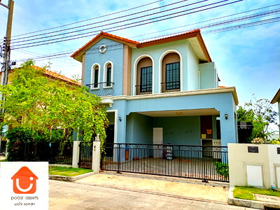 Houses for sale ม.เวสเทิร์น  : 4-BR House for sale, The Ricco Residence wongwaen-chatuchot