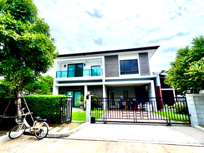 บ้านเดี่ยว ม.ราชพฤกษ์ : ขายด่วน‼️บ้านเดี่ยว The City ราชพฤกษ์ - ปิ่นเกล้า ขนาด 67.5 วา พื้นที่ใช้สอยประมาณ 300 ตรม. 4 นอน | 3 น้ำ ต่อเติมตกแต่งบิวอินทั้งหลัง