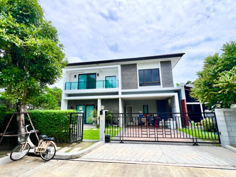 ขายด่วน‼️บ้านเดี่ยว The City ราชพฤกษ์ - ปิ่นเกล้า ขนาด 67.5 วา พื้นที่ใช้สอยประมาณ 300 ตรม. 4 นอน | 3 น้ำ ต่อเติมตกแต่งบิวอินทั้งหลัง