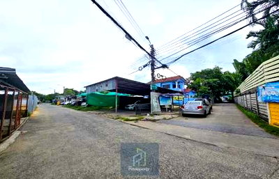 ที่ดิน ถนนสุขสวัสดิ์ : ขาย ที่ดินเปล่า 200 ตรว. แปลงมุม ถมแล้ว ซ.จอมทอง 3 ใกล้แยกดาวคะนอง
