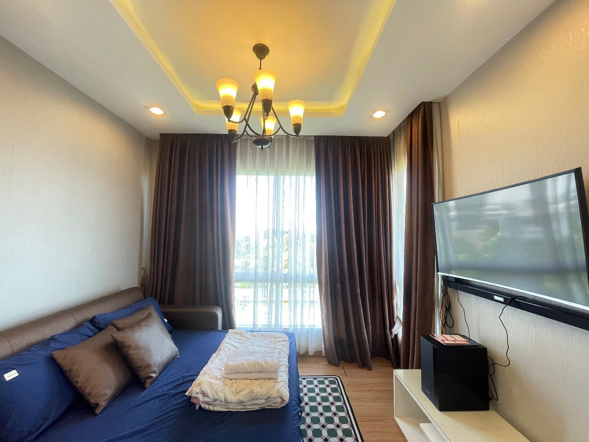 ใหม่ คอนโดวิวทะเล บางแสน The Patio Bangsaen ( 099-4265469 )