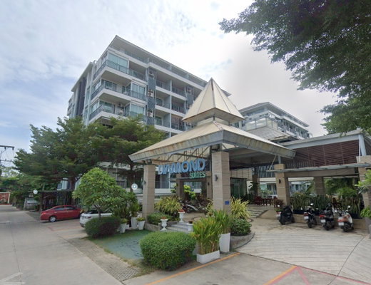 รูป Diamond Suites Resort Condominium - รูปที่ 1/7