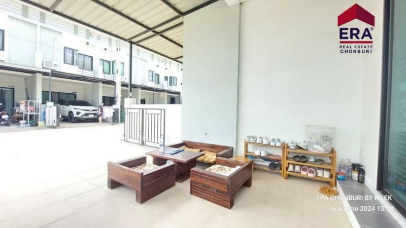รูป  ขายทาวน์โฮมแปลงริม หมู่บ้านเอมัสท์บ่อวิน-เขาขยาย ทาวน์โฮม 2 ชั้น (23482 ) - รูปที่ 3/11