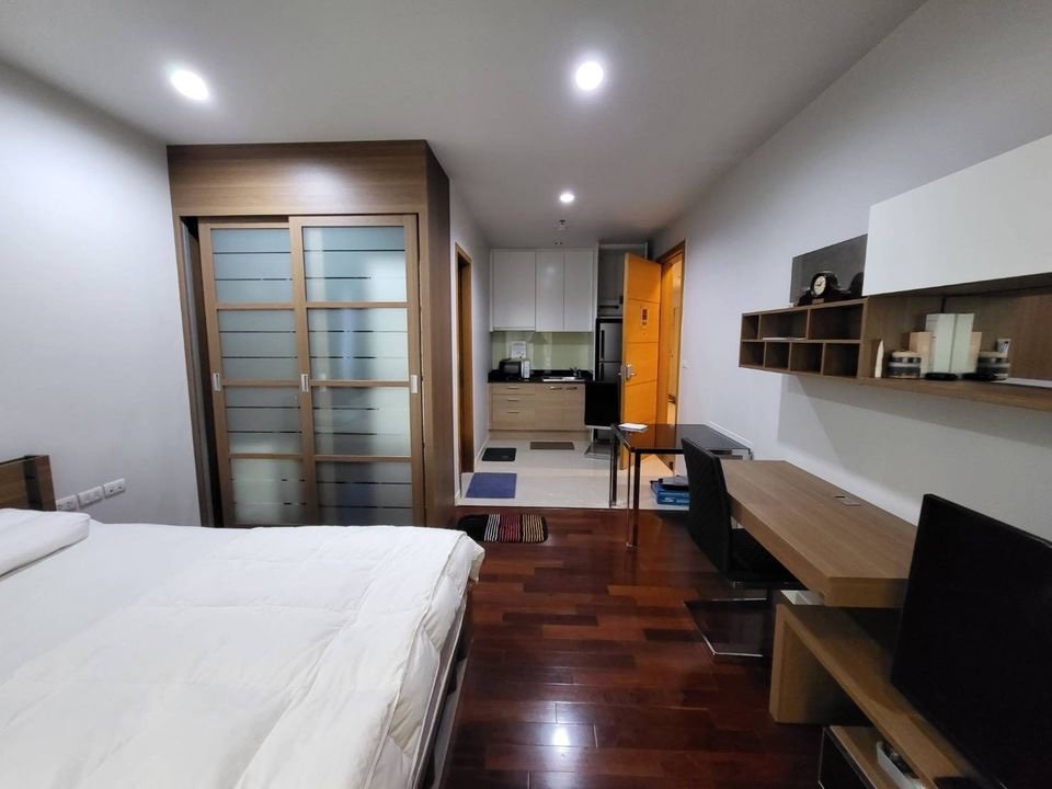 รูป #N147 ให้เช่าคอนโด เซอร์เคิล คอนโดมิเนียม - รูปที่ 6/6