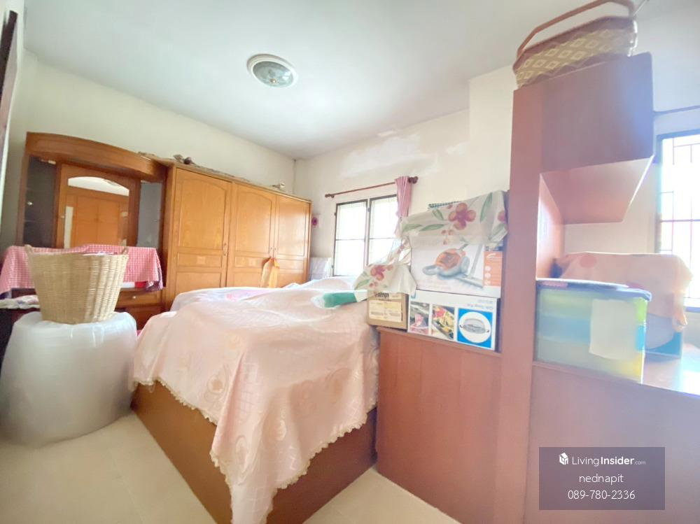 รูป ขายบ้าน หมู่บ้านบุรีรมย์ บ้านสวย ร่มรื่น ราคาถูกสุดในโครงการ รามอินทรา-คู้บอน 41 - รูปที่ 14/23