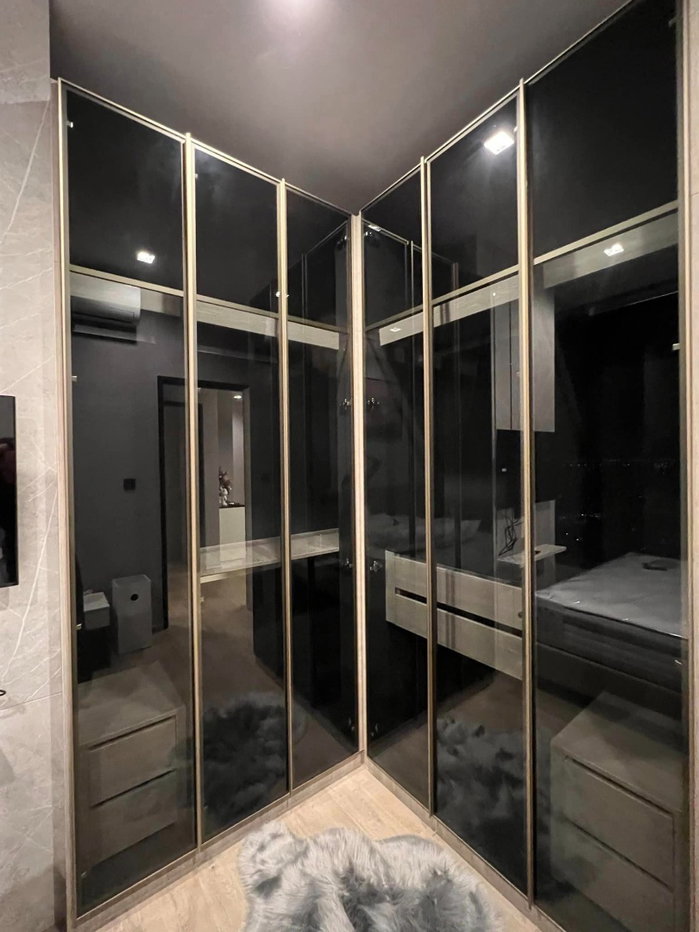 รูป #A161 For rent The Crest Park Residences. - รูปที่ 6/10