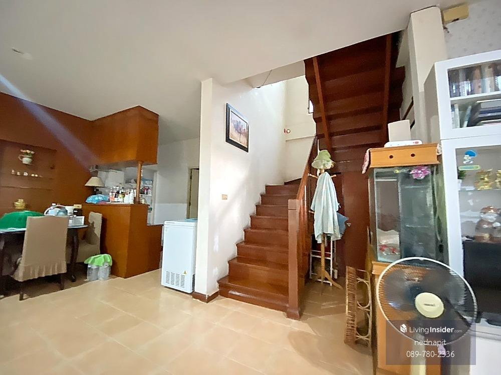 รูป ขายบ้าน หมู่บ้านบุรีรมย์ บ้านสวย ร่มรื่น ราคาถูกสุดในโครงการ รามอินทรา-คู้บอน 41 - รูปที่ 4/23