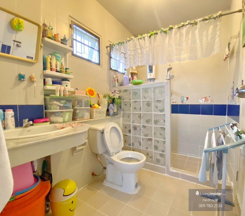 รูป ขายบ้าน หมู่บ้านบุรีรมย์ บ้านสวย ร่มรื่น ราคาถูกสุดในโครงการ รามอินทรา-คู้บอน 41 - รูปที่ 17/23